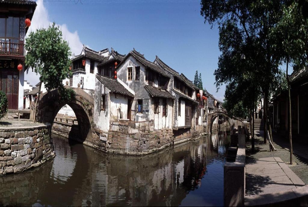 Shuguang International Hotel Kunshan Kunshan  Buitenkant foto