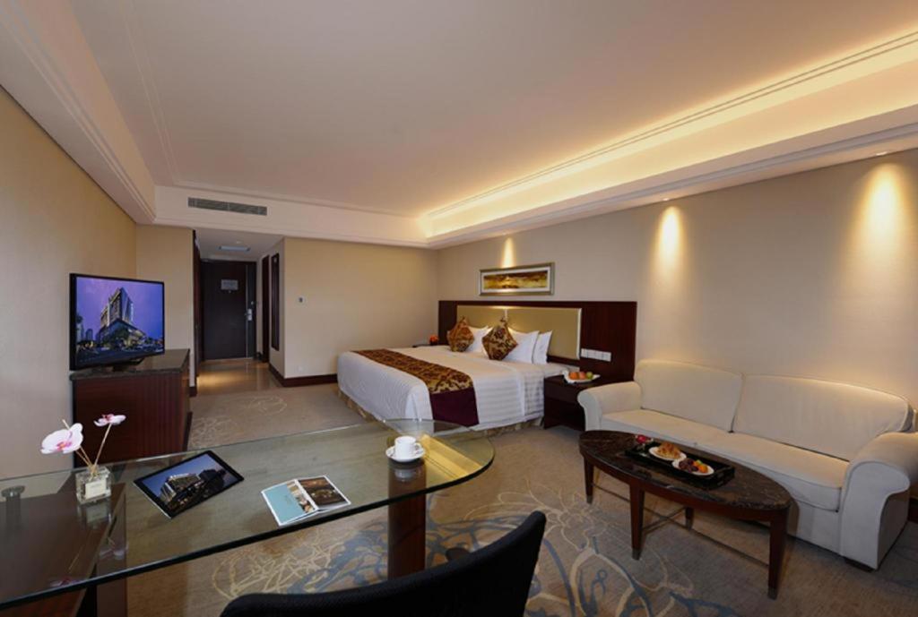 Shuguang International Hotel Kunshan Kunshan  Buitenkant foto