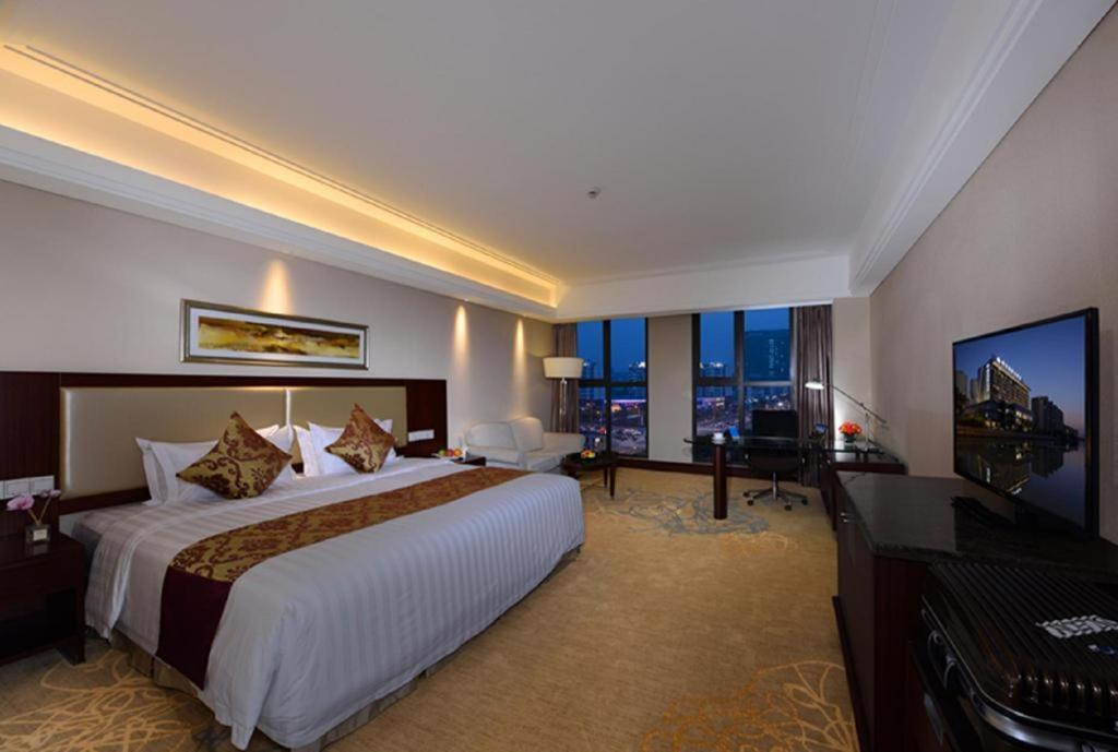 Shuguang International Hotel Kunshan Kunshan  Buitenkant foto