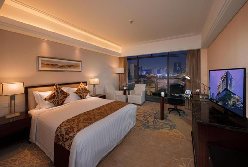 Shuguang International Hotel Kunshan Kunshan  Buitenkant foto