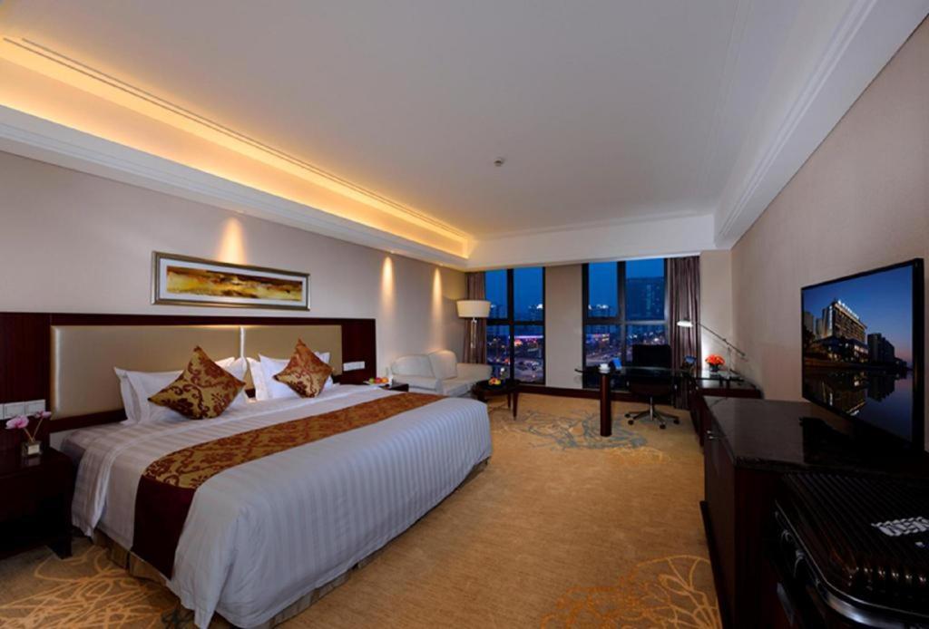 Shuguang International Hotel Kunshan Kunshan  Buitenkant foto