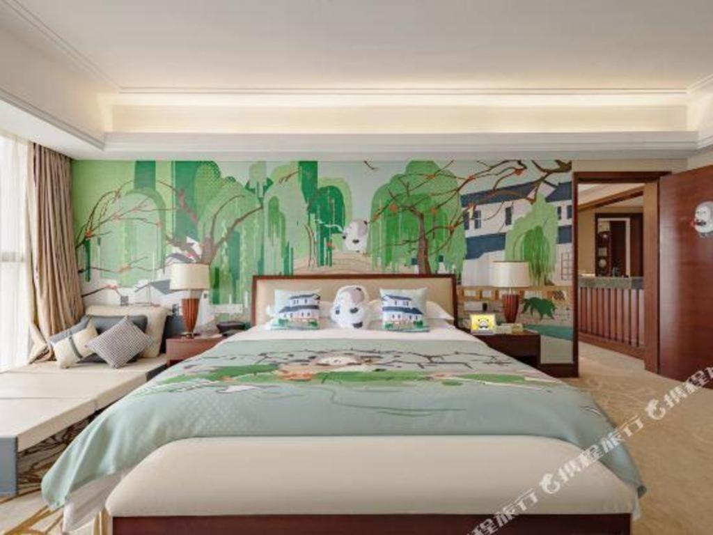Shuguang International Hotel Kunshan Kunshan  Buitenkant foto