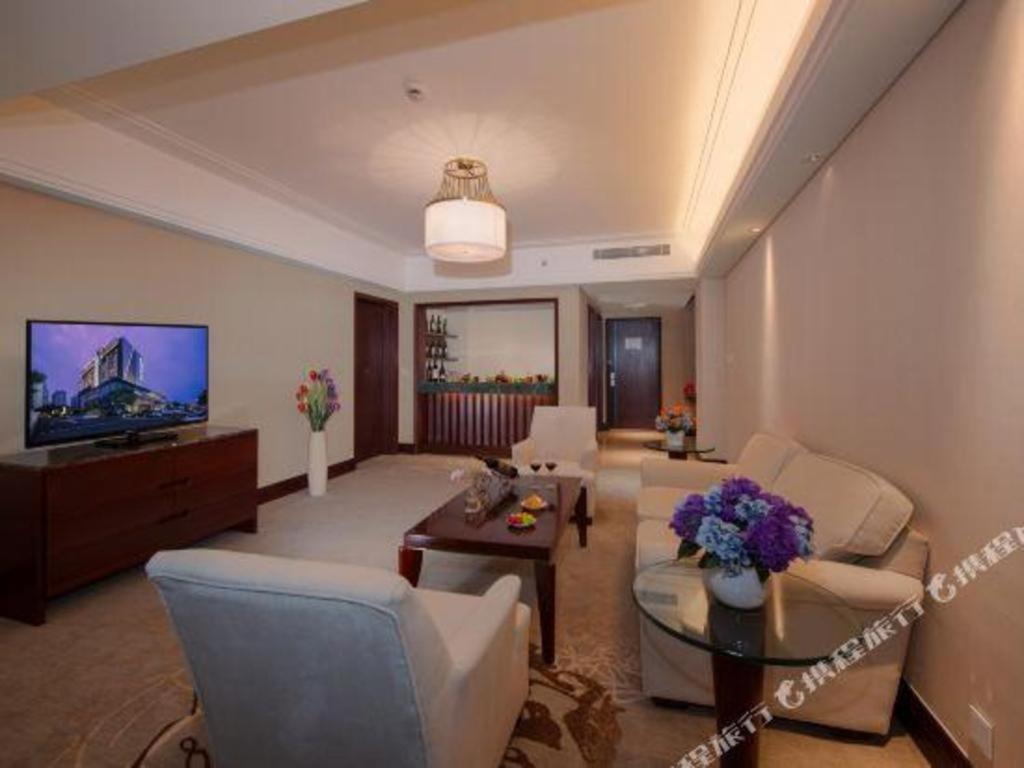 Shuguang International Hotel Kunshan Kunshan  Buitenkant foto