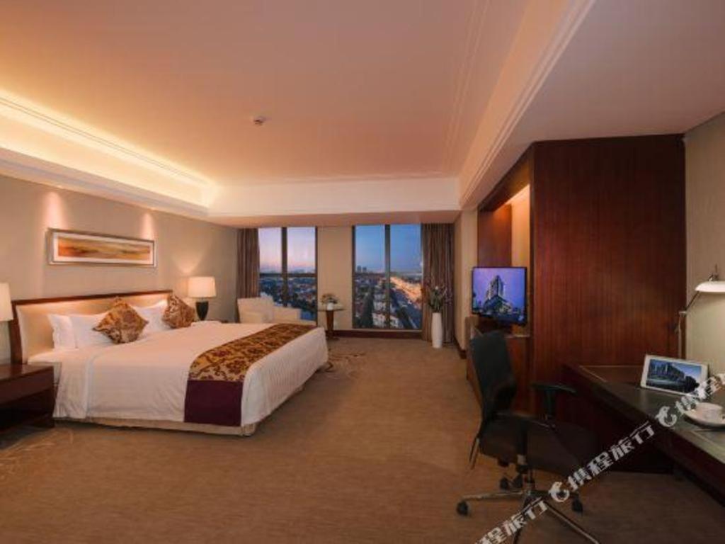 Shuguang International Hotel Kunshan Kunshan  Buitenkant foto