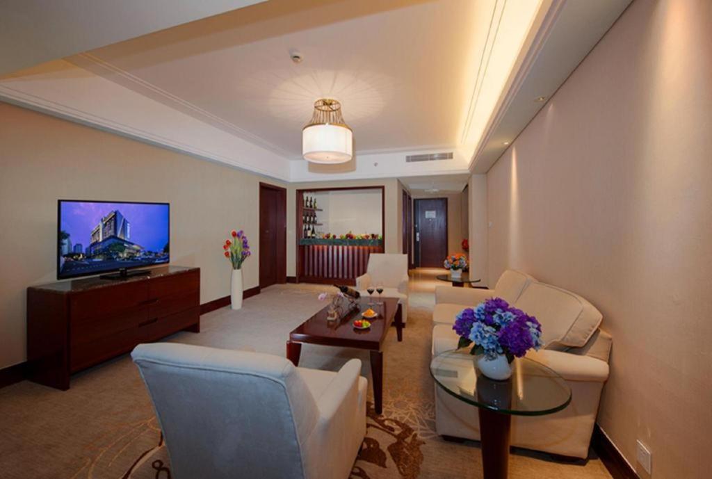 Shuguang International Hotel Kunshan Kunshan  Buitenkant foto
