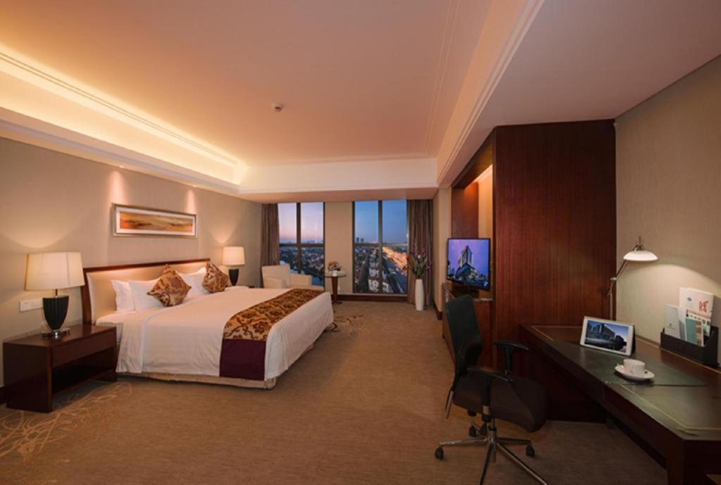 Shuguang International Hotel Kunshan Kunshan  Buitenkant foto