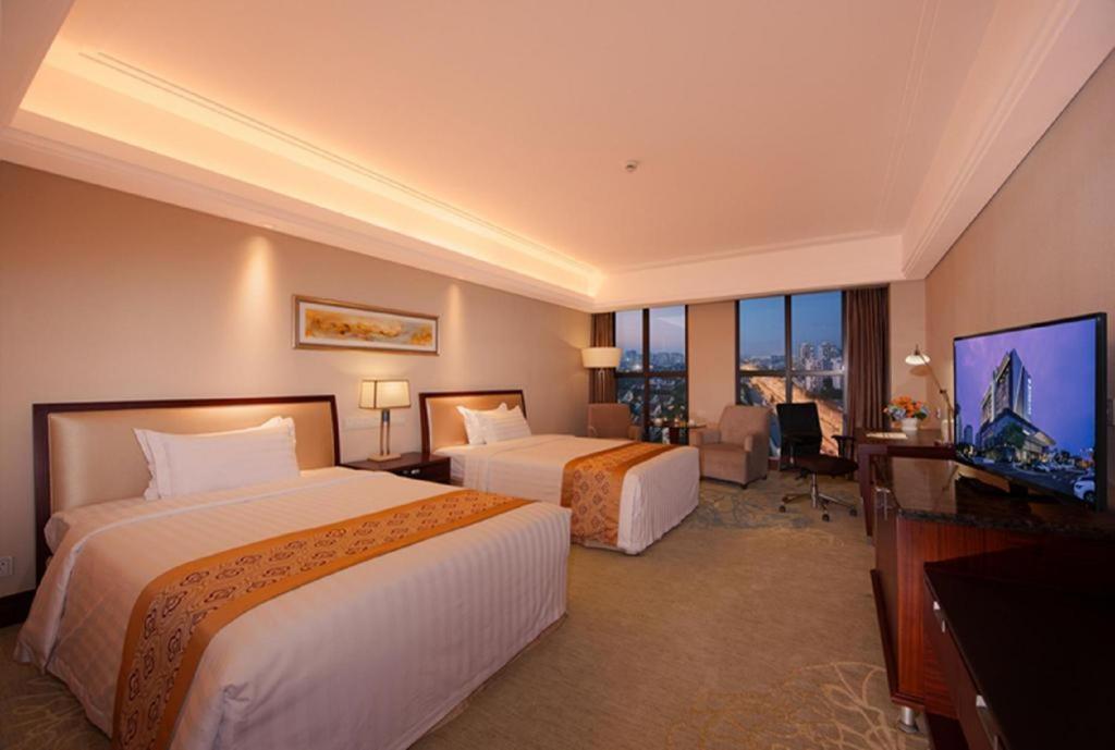 Shuguang International Hotel Kunshan Kunshan  Buitenkant foto