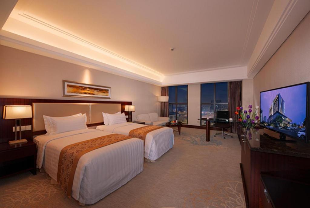 Shuguang International Hotel Kunshan Kunshan  Buitenkant foto