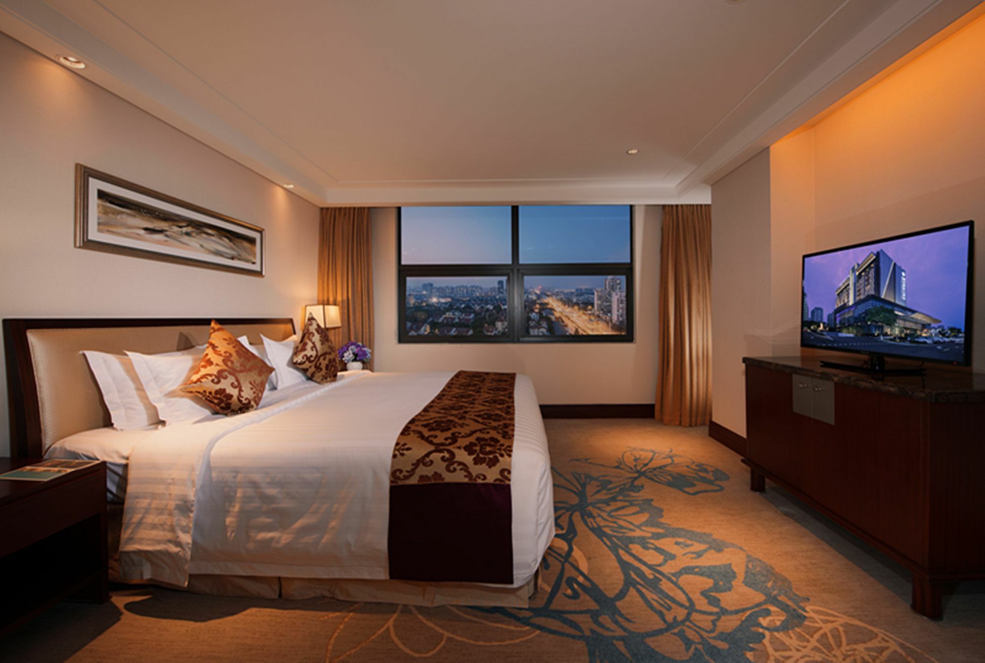Shuguang International Hotel Kunshan Kunshan  Buitenkant foto