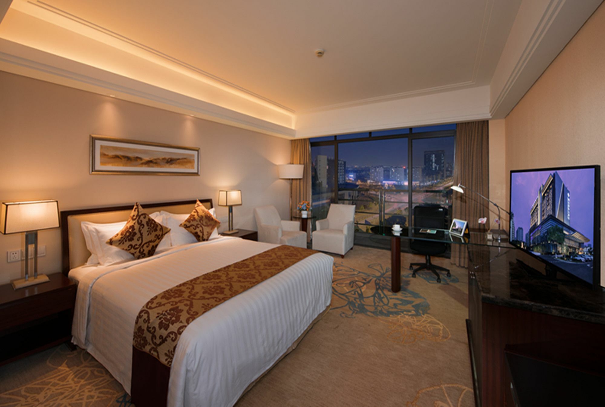 Shuguang International Hotel Kunshan Kunshan  Buitenkant foto